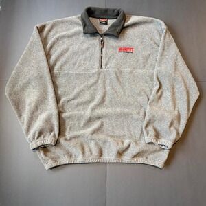 90s ESPN fleece quarter zip